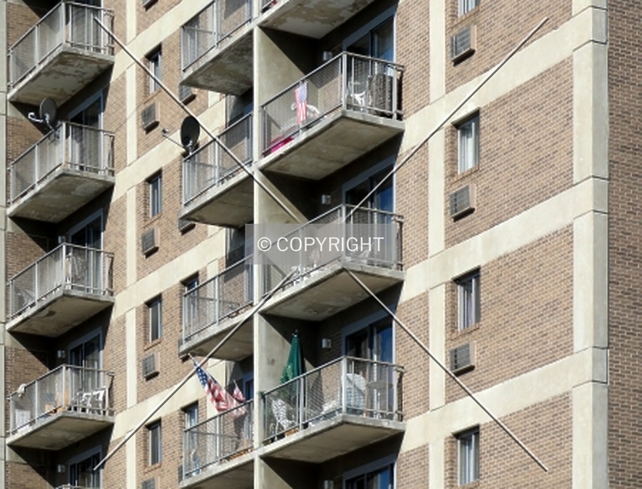 Edgemont Towers Photo 384624705 Stock Image SKYDB