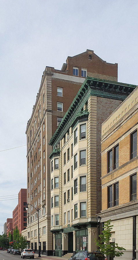 St. Nicholas Apartments by Ryan Hildebrand