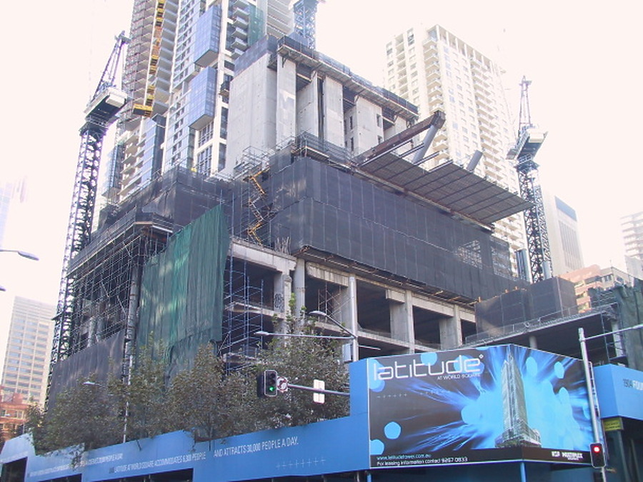 Ernst & Young Tower at Latitude by John Bek