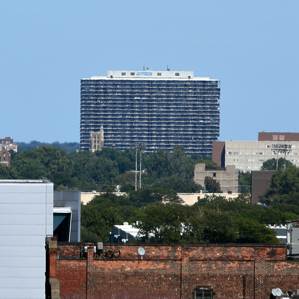 Jeffersonian Apartments by John W. Cahill