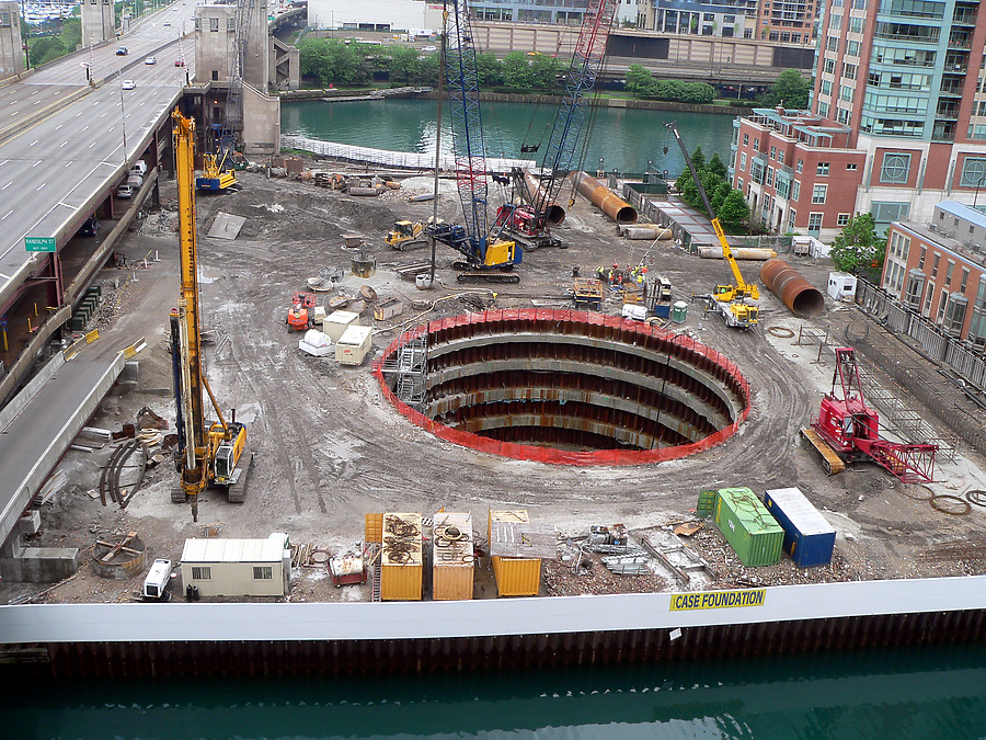 Chicago Spire by B. Victor Adams