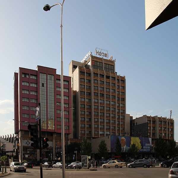 Grand Hotel Prishtina by Kjetil Balog