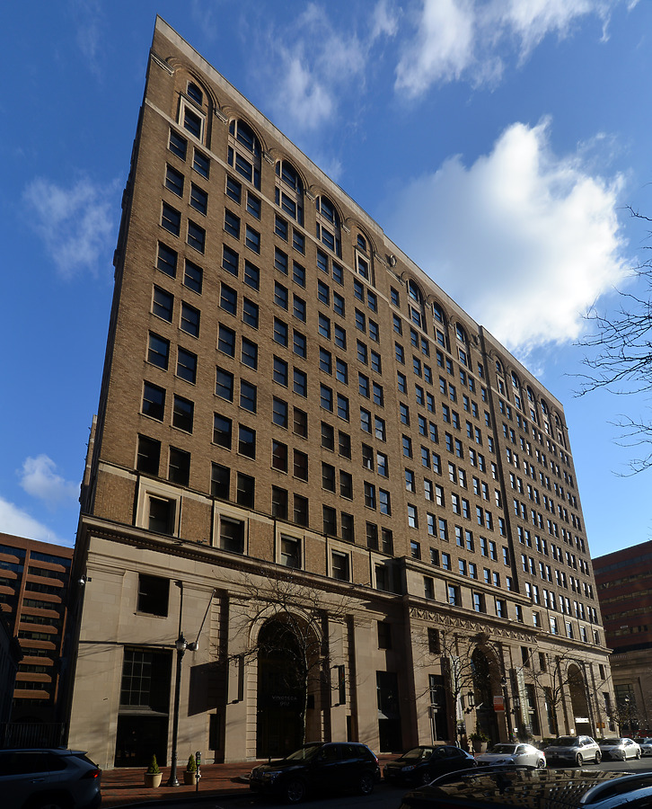 Delaware Trust Building by John W. Cahill