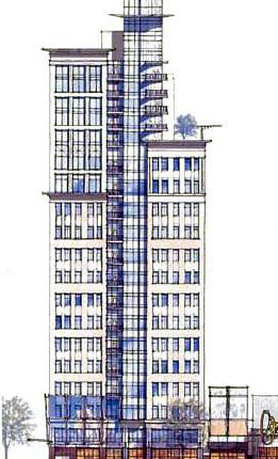 FNB Tower by JDavis Architects, PLLC