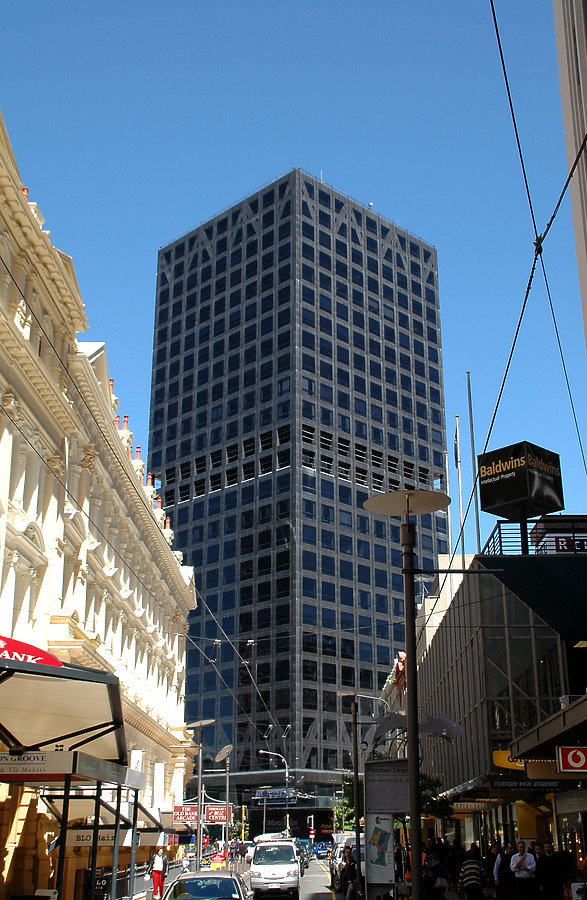 BNZ Centre by John Bek