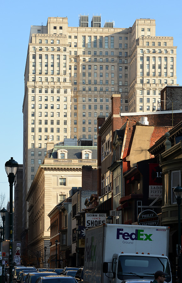 Wells Fargo Building by John W. Cahill