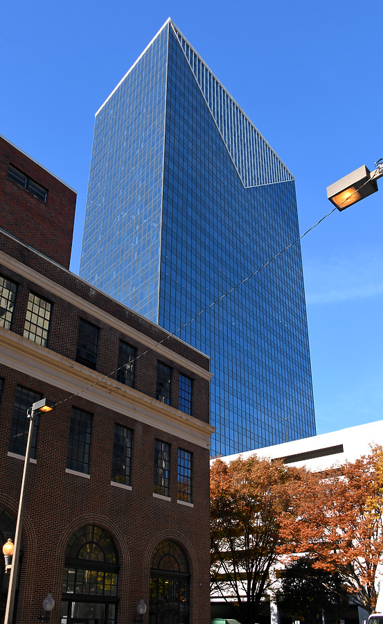 Centennial Tower by John W. Cahill