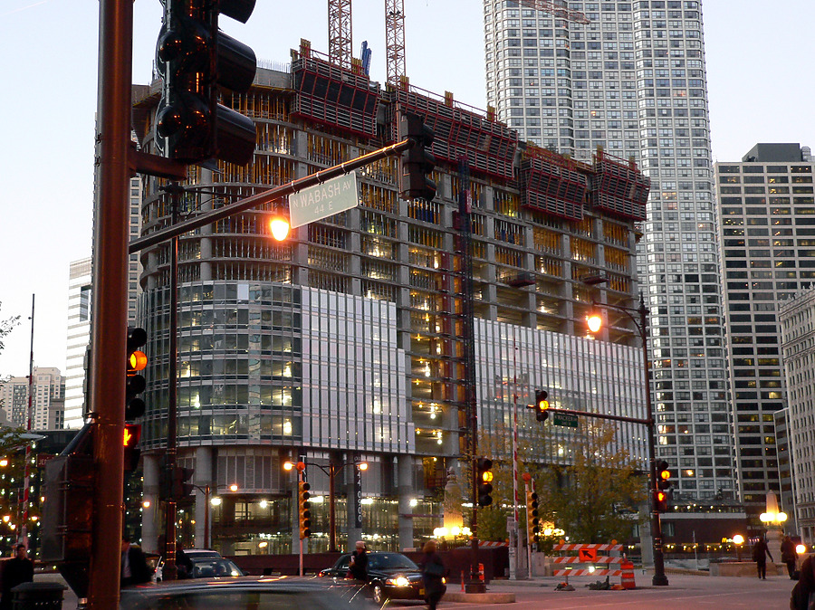 Trump International Hotel & Tower by B. Victor Adams