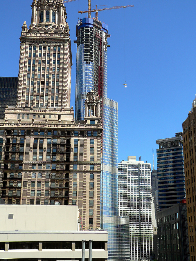 Trump International Hotel & Tower by B. Victor Adams