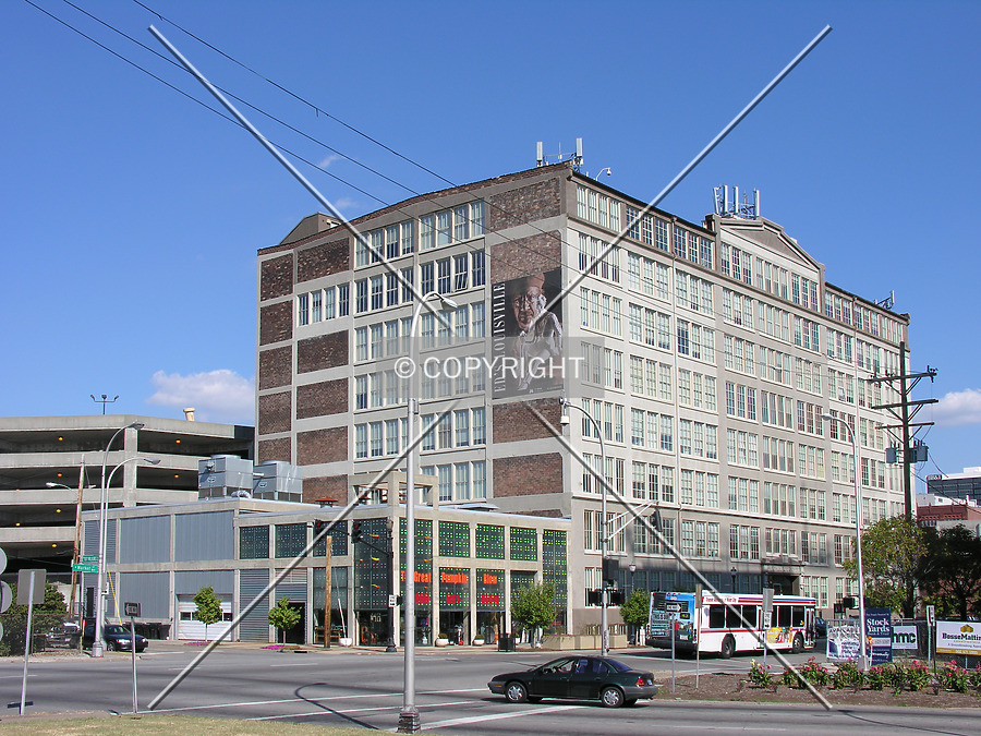 Louisville Glassworks Lofts by Lizzie Morrison