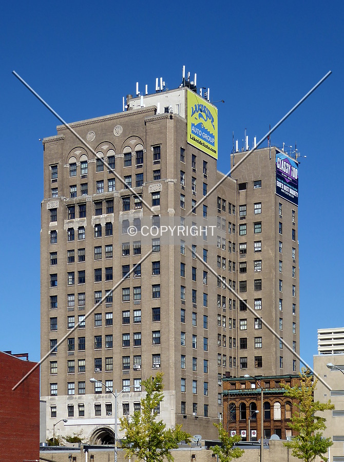 Renaissance Centre by Chris Patriarca