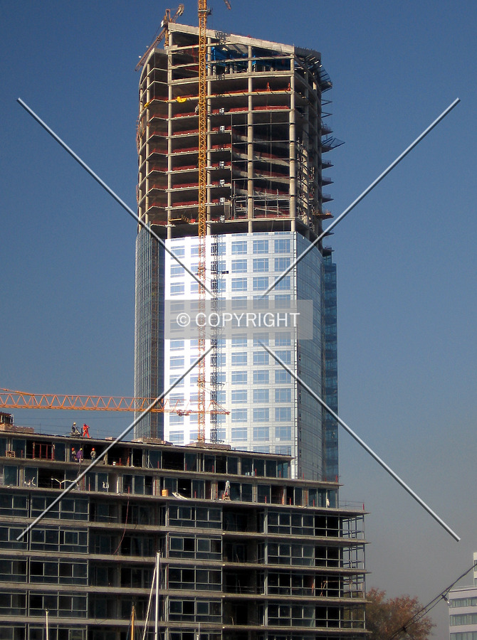 Torre Repsol YPF by Maximiliano Buono