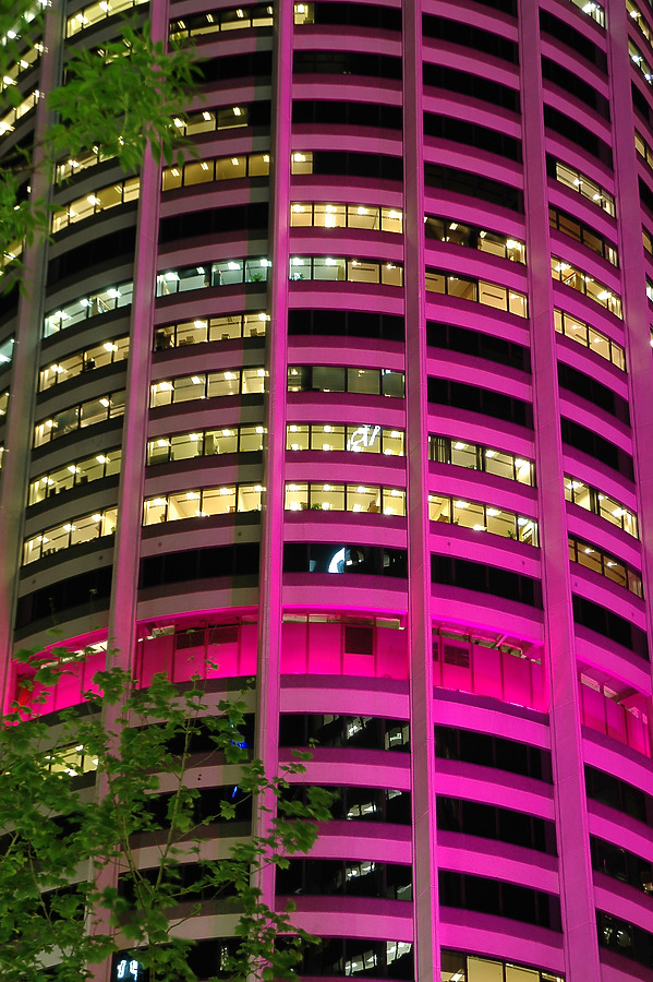 Australia Square Tower by John Bek