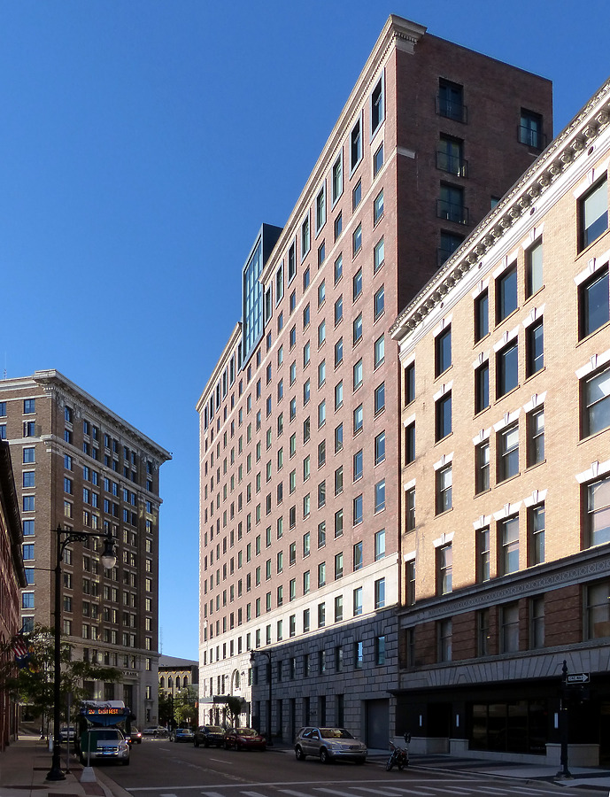 Morton House Apartments by Nate Lindsey