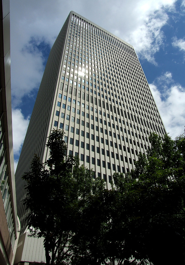 Two Wells Fargo Center by John Cahill
