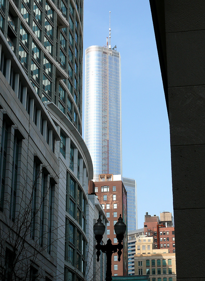 Trump International Hotel & Tower by B. Victor Adams