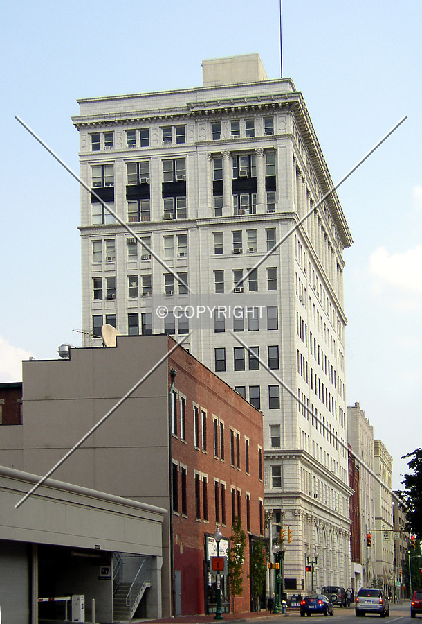 Security Building by Chris Patriarca
