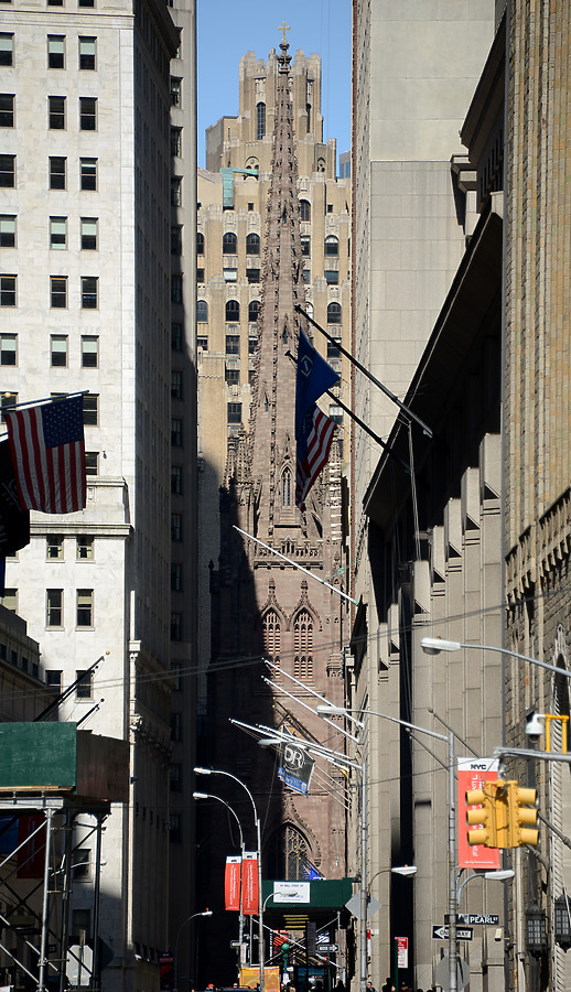 Trinity Church by John W. Cahill