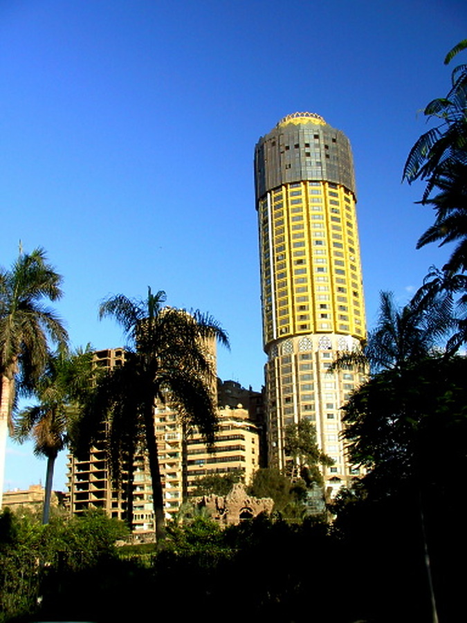 El Gezira Tower Movenpick Hotel by John Bek