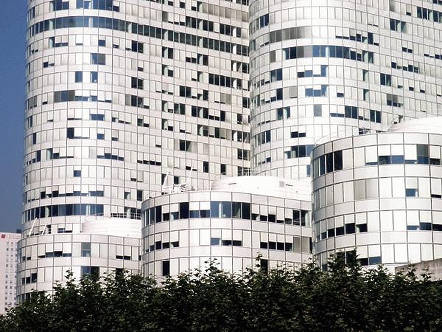 Coeur Défense by Daniel Kieckhefer