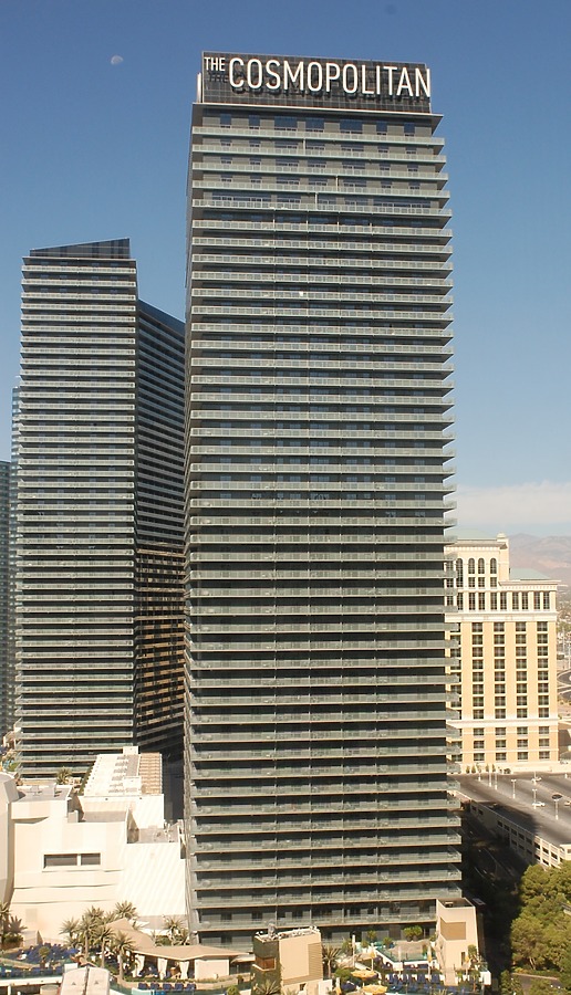 Cosmopolitan Casino Beach Club Tower by Brian LoBue