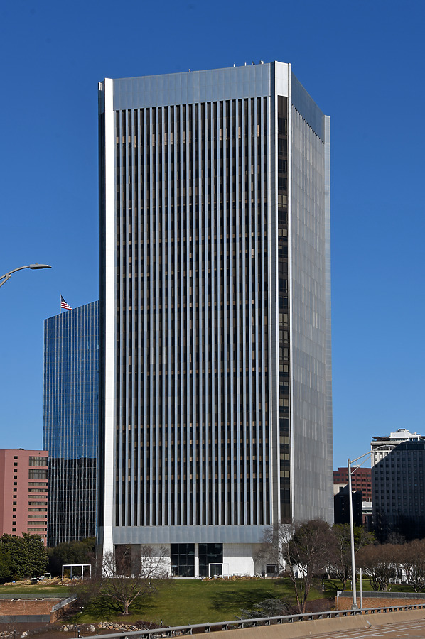 Federal Reserve Bank Building by John W. Cahill