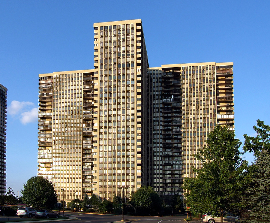 200 Winston Towers by John Cahill