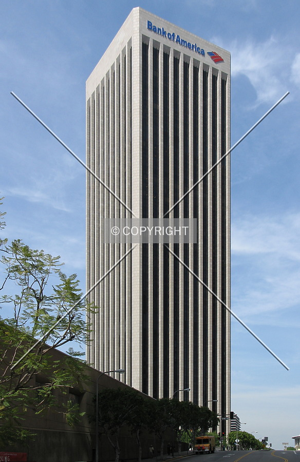 Bank of America Plaza by Emmanuel D.