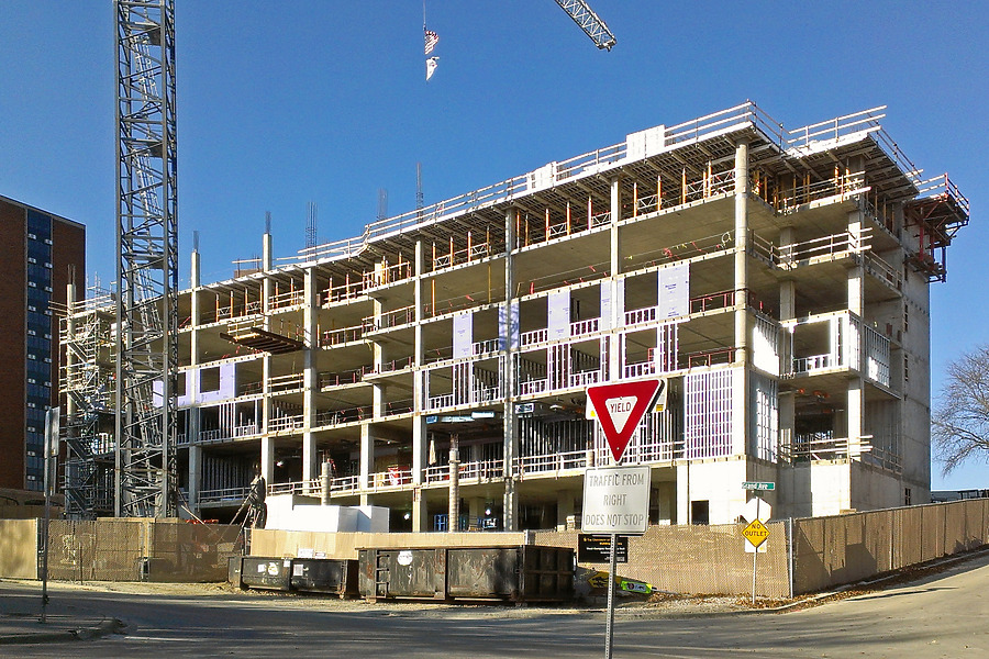 Petersen Residence Hall by Ryan Hildebrand
