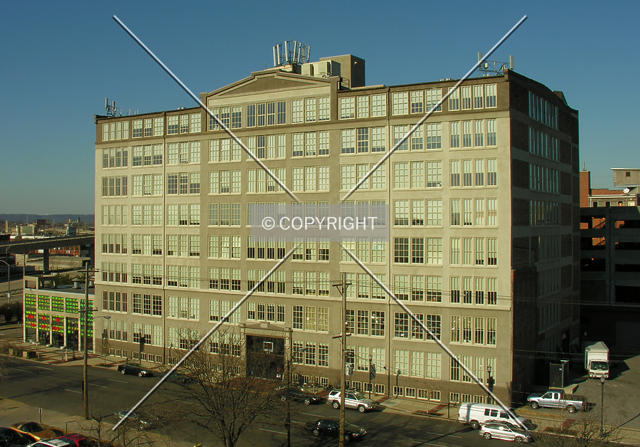 Louisville Glassworks Lofts by Lizzie Morrison