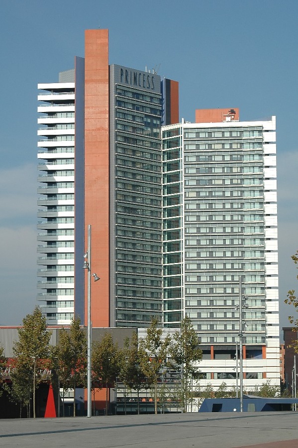 Hotel Princess Barcelona by David Guija