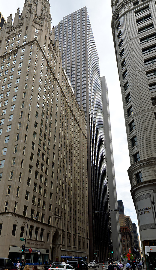 Three First National Plaza by John W. Cahill