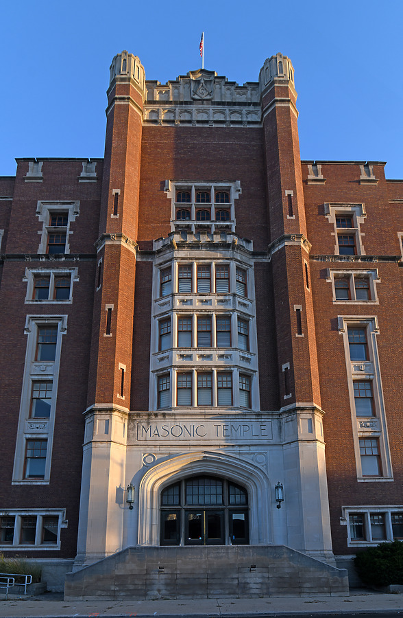 Cornerstone Center for the Arts by John W. Cahill