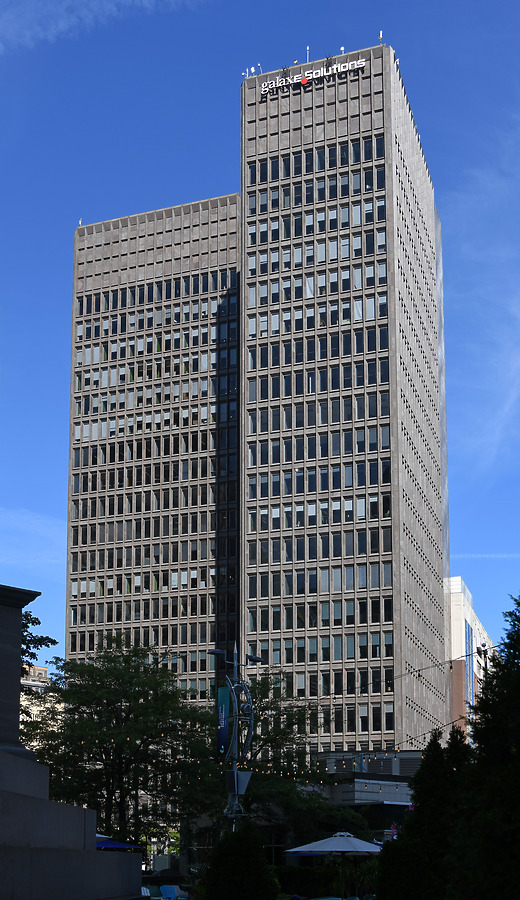 1001 Woodward by John W. Cahill