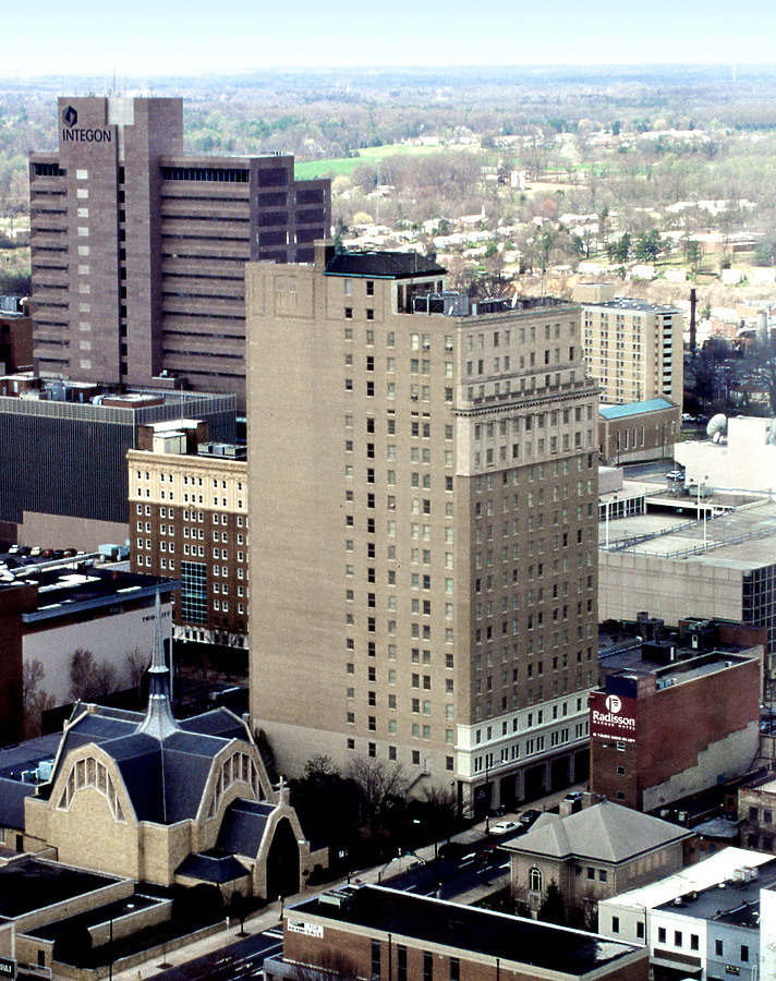 Nissen Building by John Cahill