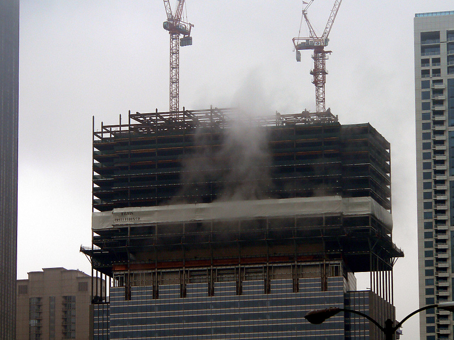 Blue Cross-Blue Shield Tower by B. Victor Adams