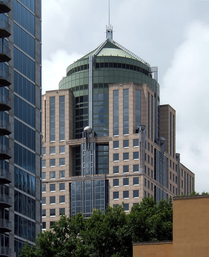 121 West Trade by John Cahill