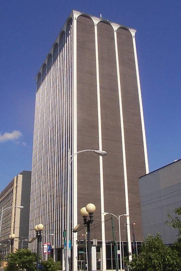 40 West 4th Centre by Daniel Kieckhefer