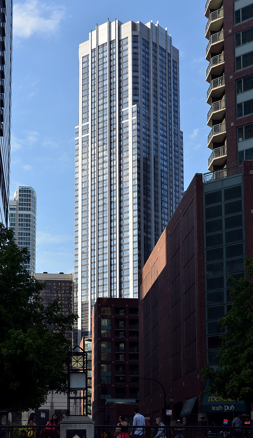 River East Center by John W. Cahill