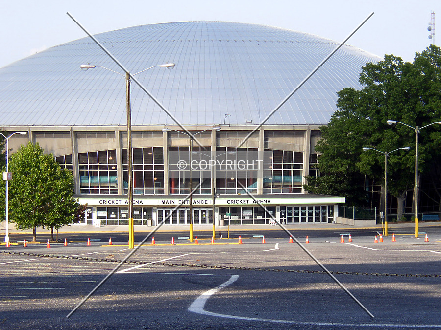 Bojangles’ Coliseum by Chris Patriarca