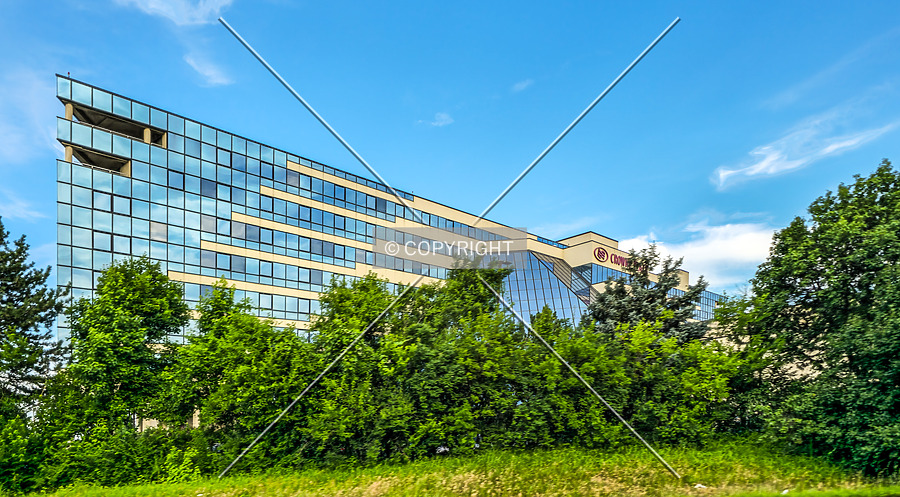 Crowne Plaza Hotel Saint Louis Airport by Ryan Hildebrand