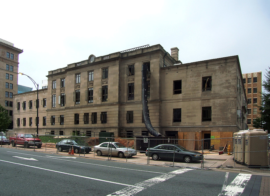 Forsyth County Courthouse Photo 386-155-781 - Stock Image - SKYDB