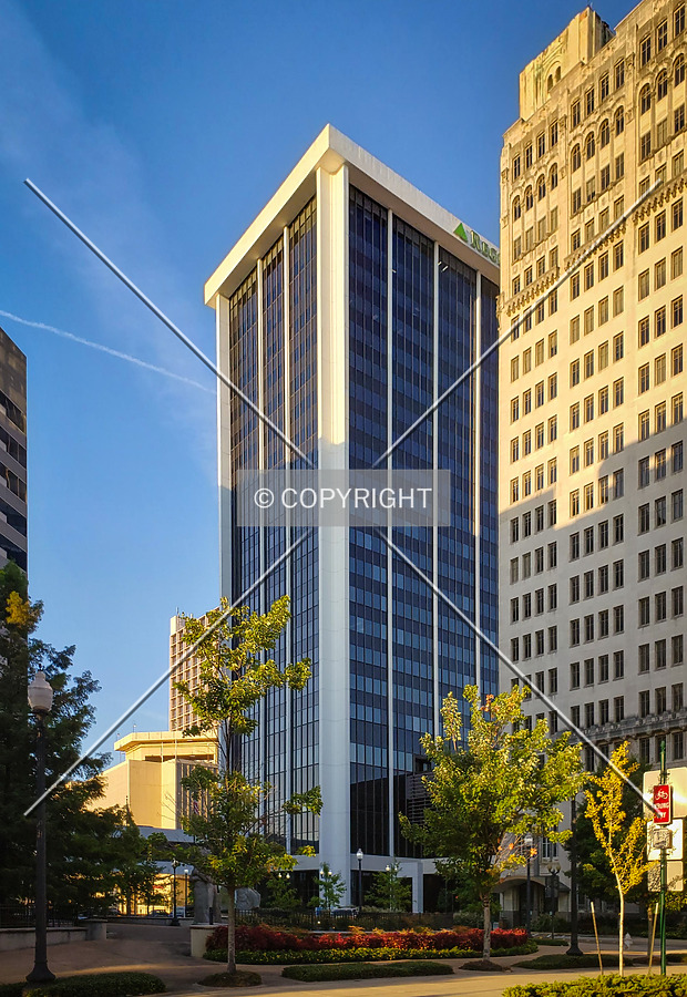 Regions Plaza by Ryan Hildebrand