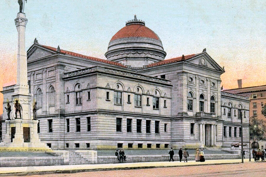 St. Joseph County Courthouse