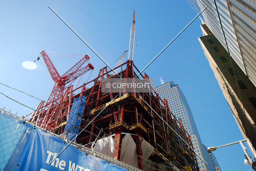 One World Trade Center by Royce Douglas