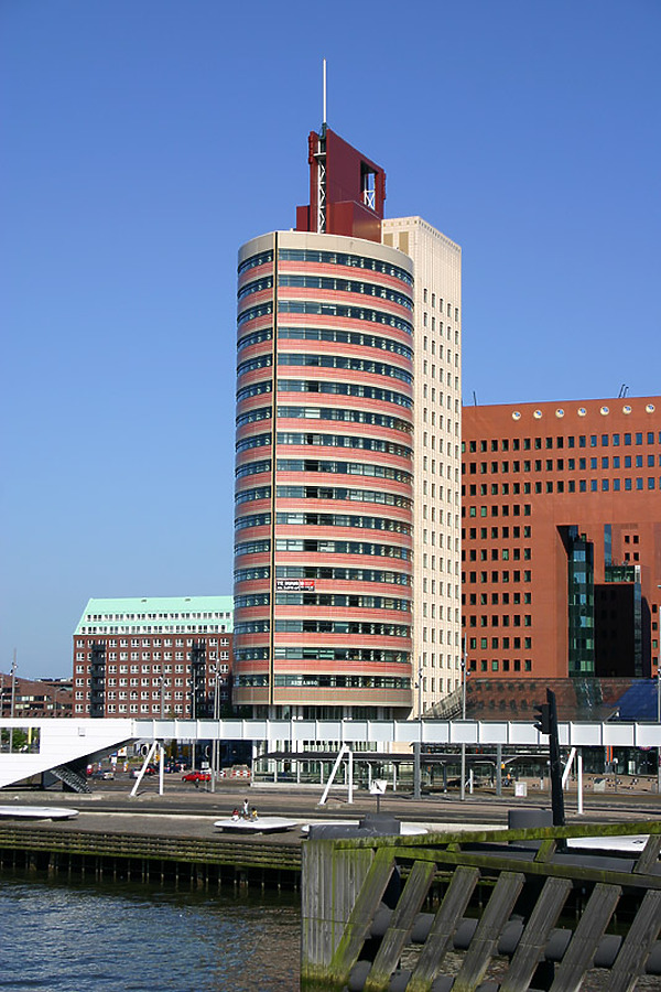 Wilhelminatoren by Michiel van Dijk