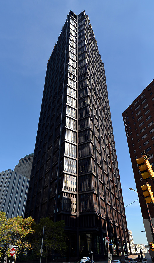 U.S. Steel Tower by John W. Cahill