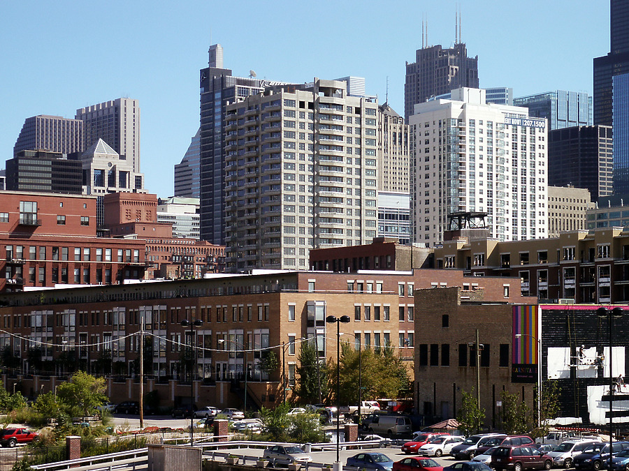 Jefferson Tower by Daniel Kieckhefer