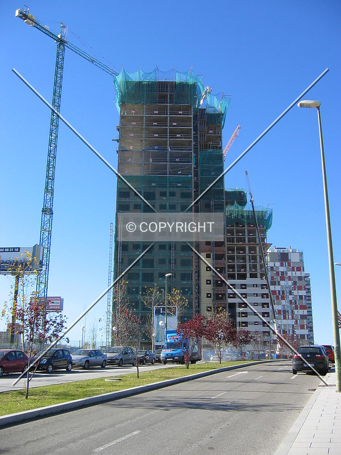 Torre Ámbar by Victor Carcedo