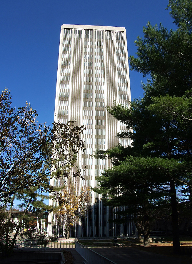 Stuyvesant Tower by John Cahill
